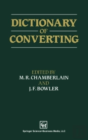 Dictionary Of Converting