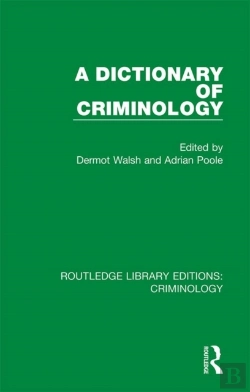 Bertrand.pt - Dictionary Of Criminology