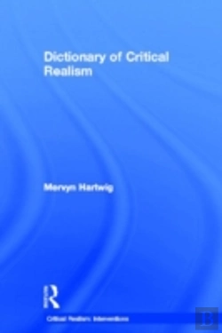 Bertrand.pt - Dictionary Of Critical Realism