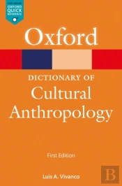 Dictionary Of Cultural Anthropology
