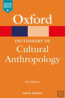 Bertrand.pt - Dictionary Of Cultural Anthropology
