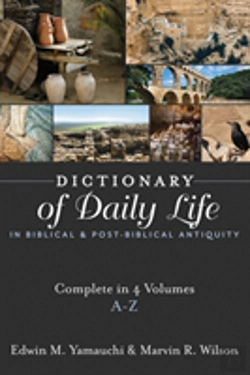 Bertrand.pt - Dictionary Of Daily Life In Biblical & Post-Biblical Antiquity