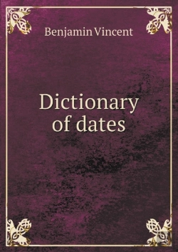 Bertrand.pt - Dictionary Of Dates