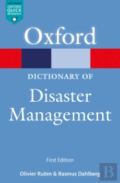 Dictionary Of Disaster Management
