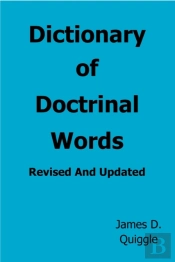 Dictionary Of Doctrinal Words