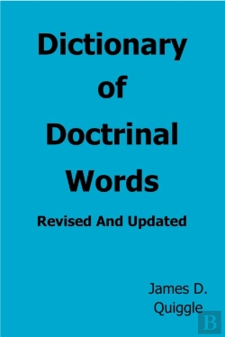 Bertrand.pt - Dictionary Of Doctrinal Words