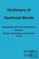 Dictionary Of Doctrinal Words