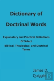 Dictionary Of Doctrinal Words