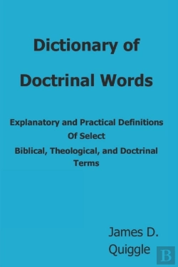 Bertrand.pt - Dictionary Of Doctrinal Words
