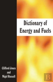 Dictionary Of Energy And Fuels