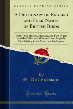 Bertrand.pt - Dictionary Of English And Folk-Names Of British Birds