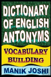 Dictionary Of English Antonyms