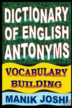 Bertrand.pt - Dictionary Of English Antonyms
