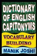 Dictionary Of English Capitonyms