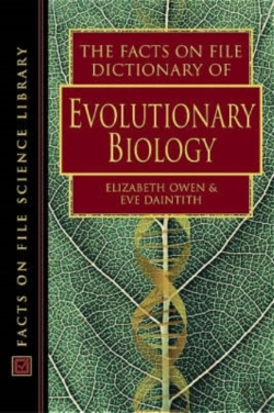 Bertrand.pt - Dictionary Of Evolutionary Biology