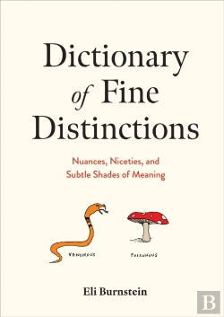 Bertrand.pt - Dictionary Of Fine Distinctions