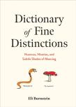 Dictionary Of Fine Distinctions