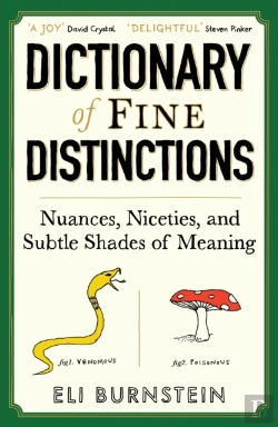 Bertrand.pt - Dictionary Of Fine Distinctions