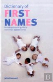 Dictionary Of First Names
