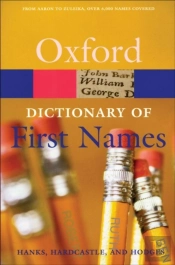 Dictionary Of First Names