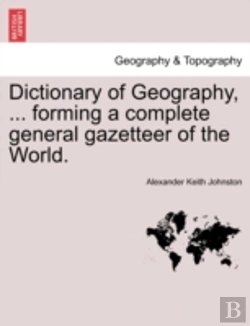 Bertrand.pt - Dictionary Of Geography, ... Forming A C