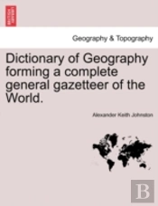 Dictionary Of Geography Forming A Comple