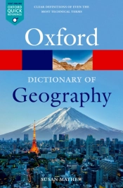 Dictionary Of Geography