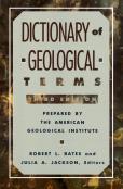 Dictionary Of Geological Terms