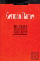 Dictionary Of German Names