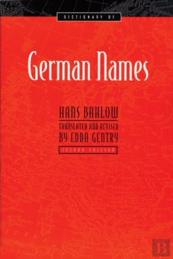 Bertrand.pt - Dictionary Of German Names