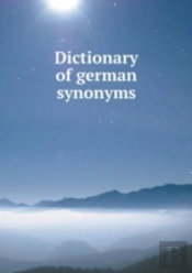 Dictionary Of German Synonyms