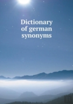 Bertrand.pt - Dictionary Of German Synonyms