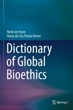 Bertrand.pt - Dictionary Of Global Bioethics
