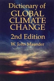 Dictionary Of Global Climate Change