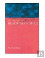 Dictionary Of Health Economics