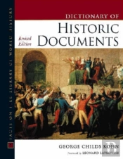 Dictionary Of Historic Documents