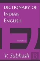 Dictionary Of Indian English