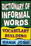 Dictionary Of Informal Words