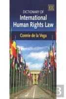 Dictionary Of International Human Rights Law