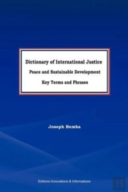 Bertrand.pt - Dictionary Of International Justice, Pea