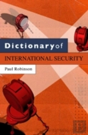 Dictionary Of International Security