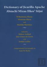 Dictionary Of Jicarilla Apache