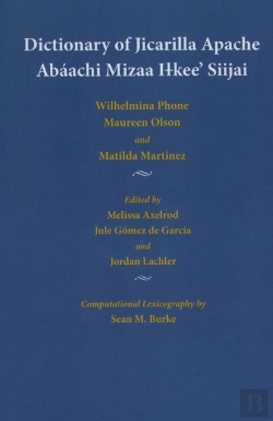 Bertrand.pt - Dictionary Of Jicarilla Apache