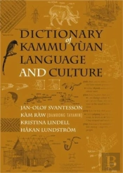 Dictionary Of Kammu Ya'An Language And Culture