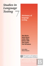 Dictionary Of Language Testing