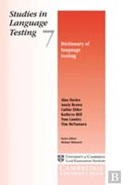 Bertrand.pt - Dictionary Of Language Testing