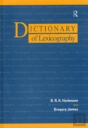 Dictionary Of Lexicography