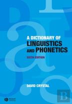 Dictionary Of Linguistics And Phonetics