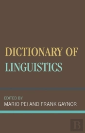 Dictionary Of Linguistics