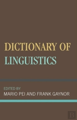 Bertrand.pt - Dictionary Of Linguistics